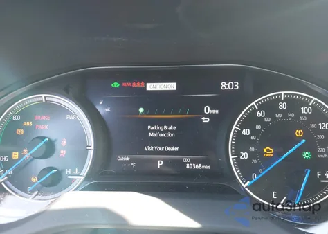 2021 Toyota Venza Limited из США, поврежденный, VIN JTEAAAAH3MJ007001